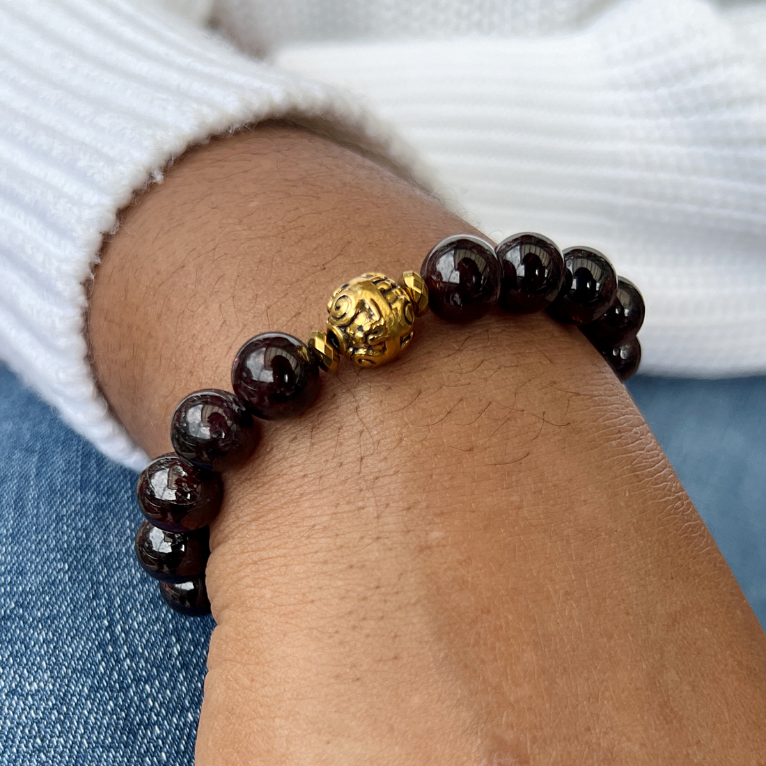 Let's Talk About Beads 101: Garnet