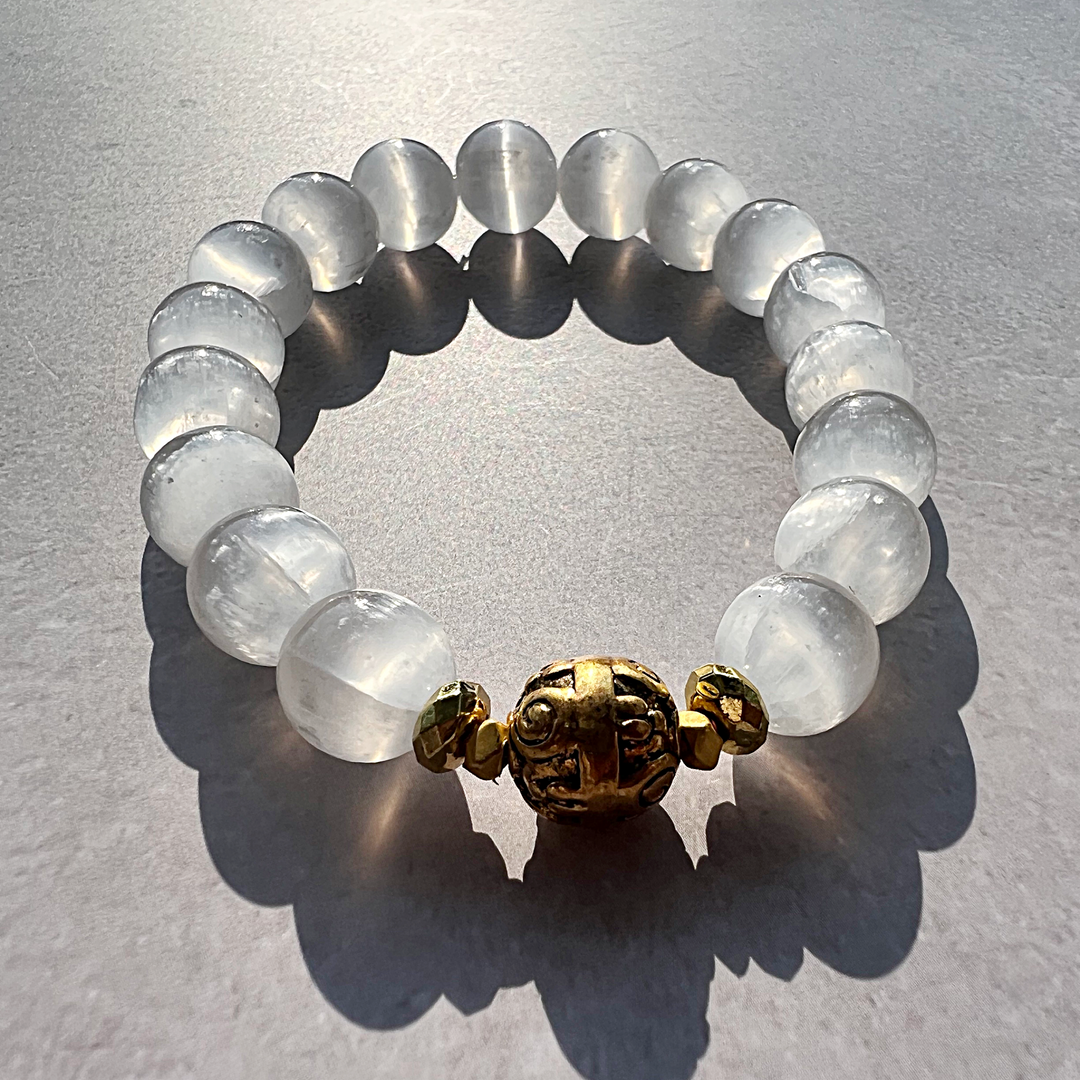Let's Talk About Beads 101: Selenite