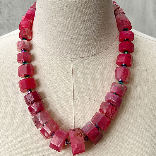 Commonly Dyed Gemstone Beads