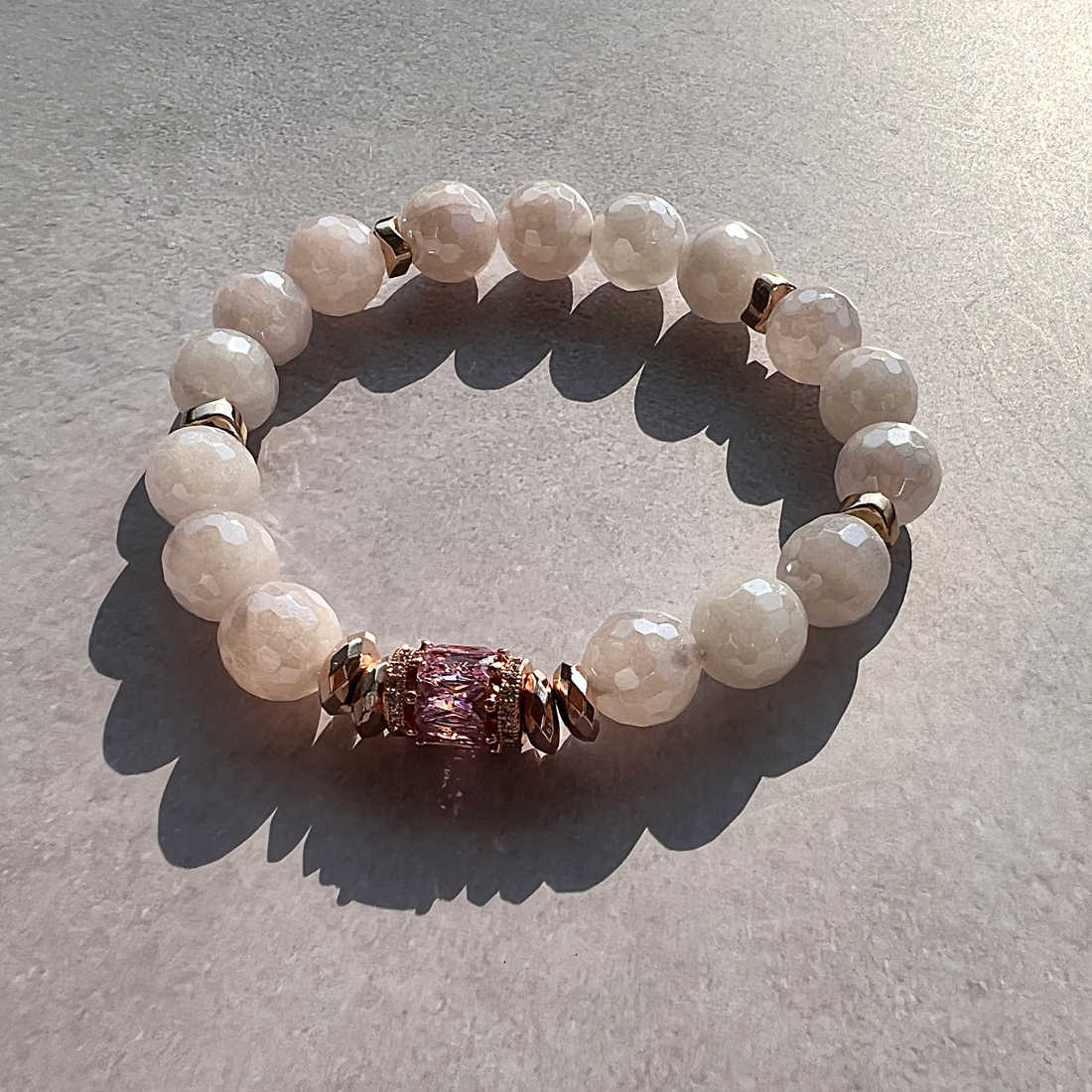 Let's Talk About Beads 101: Rose Quartz