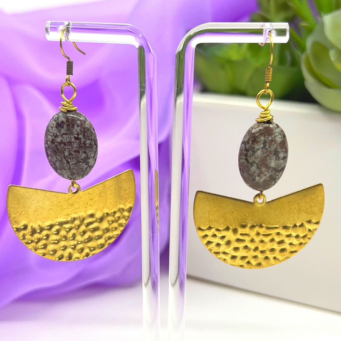 Caring for your brass jewelry