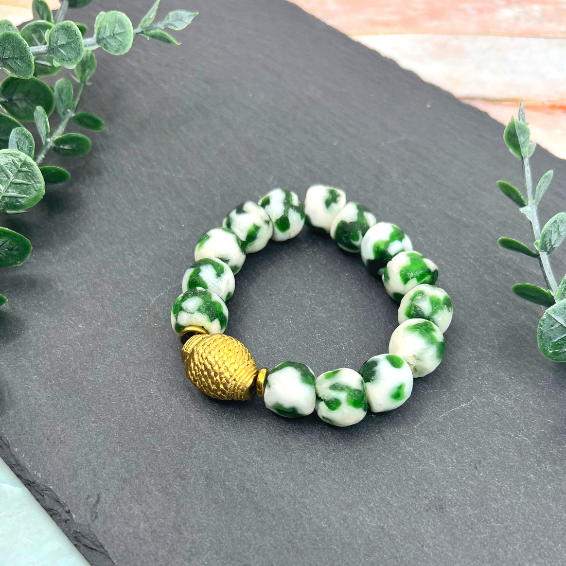 African Recycled Glass Beads