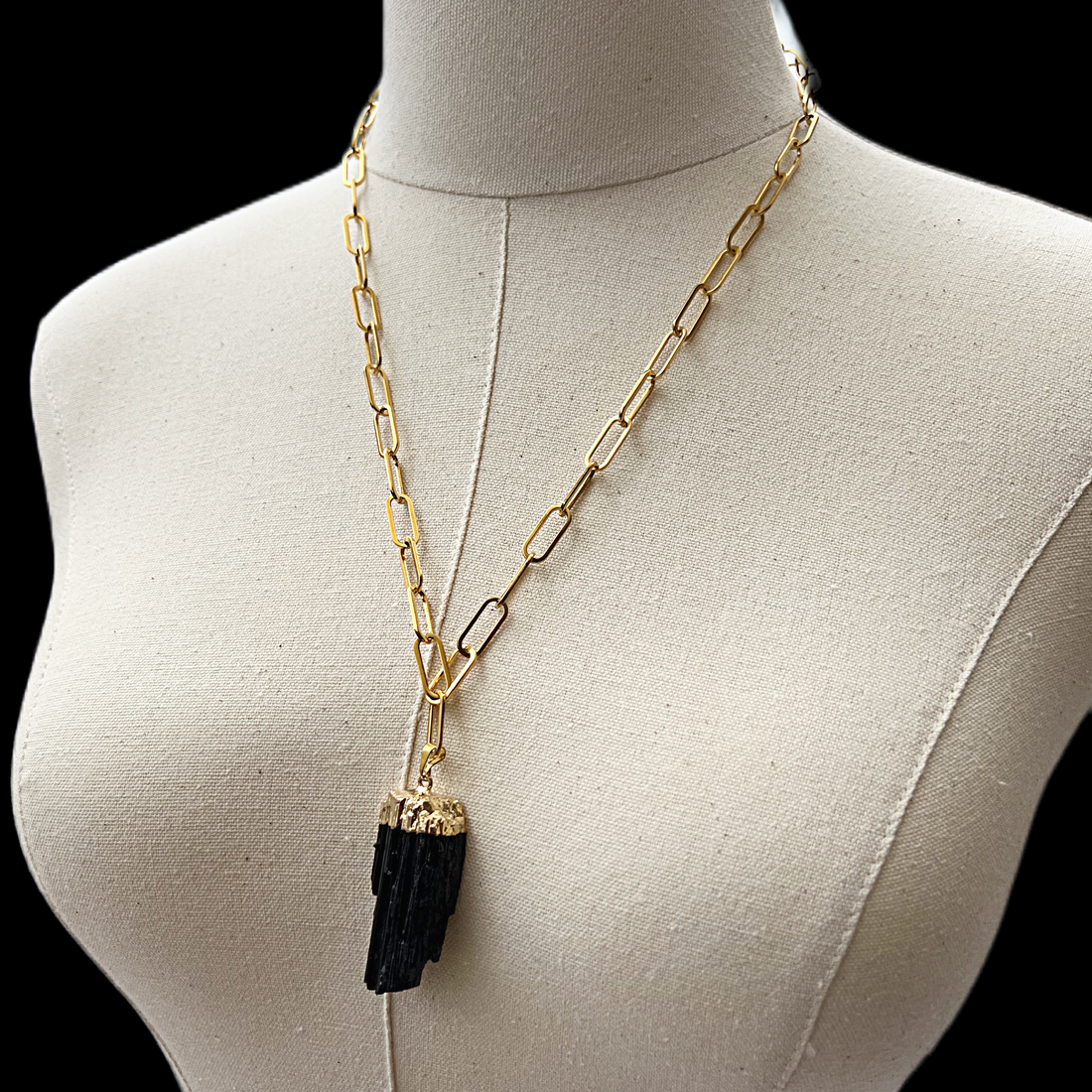 Let's Talk About Beads 101: Black Tourmaline