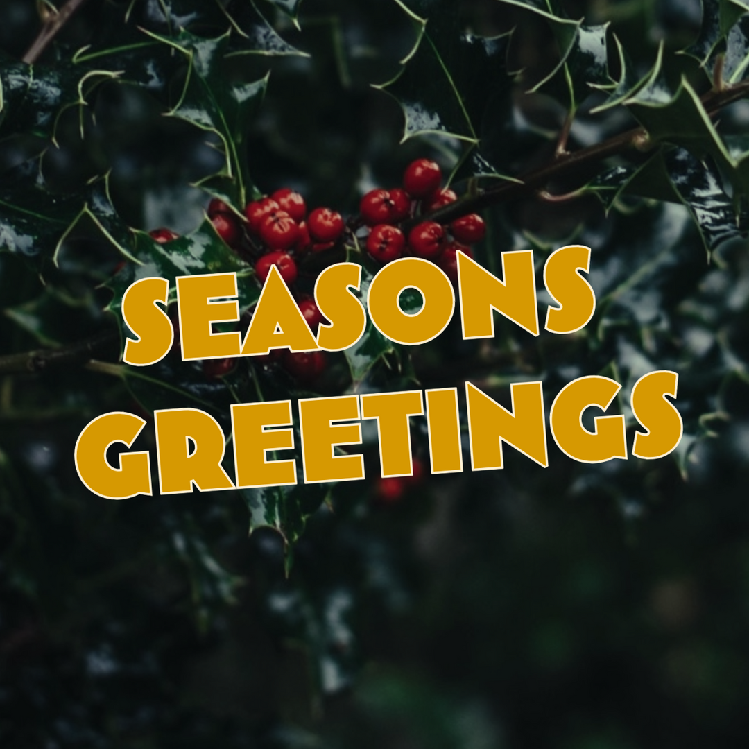 Season’s Greetings from D’s Delights