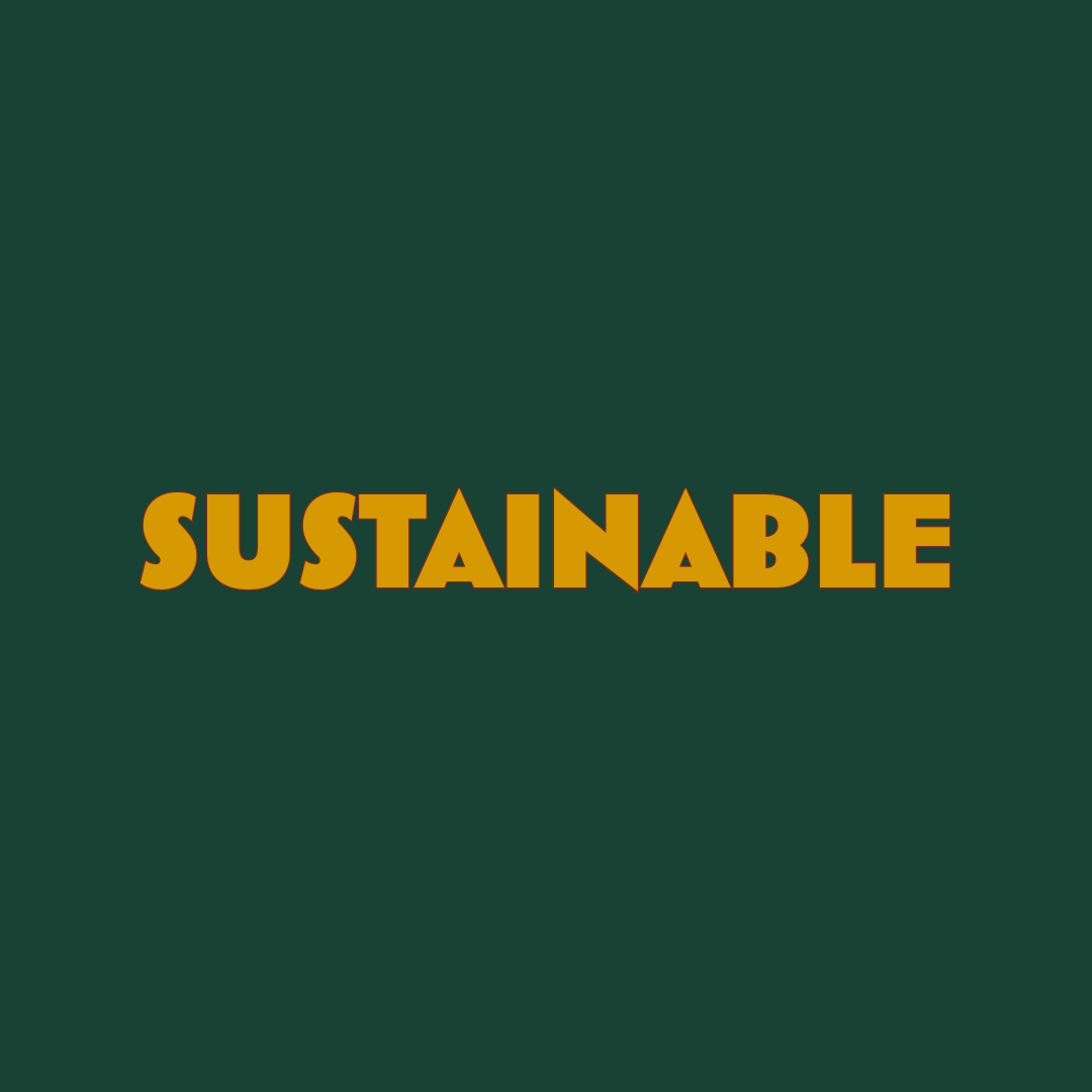 Sustainable