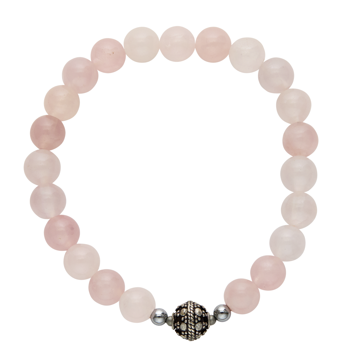 Pink bead bracelet