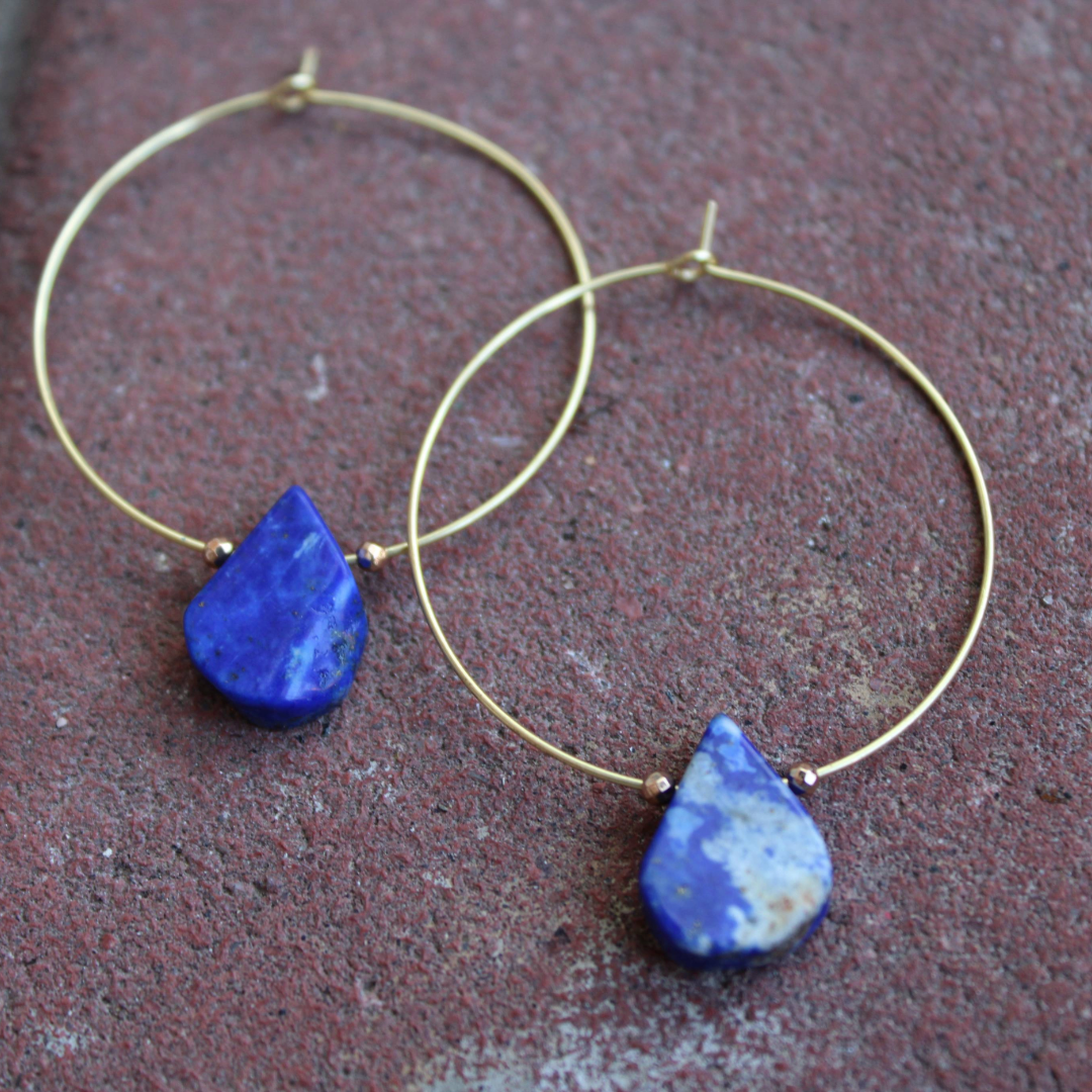 Rough Cut Lapis Lazuli