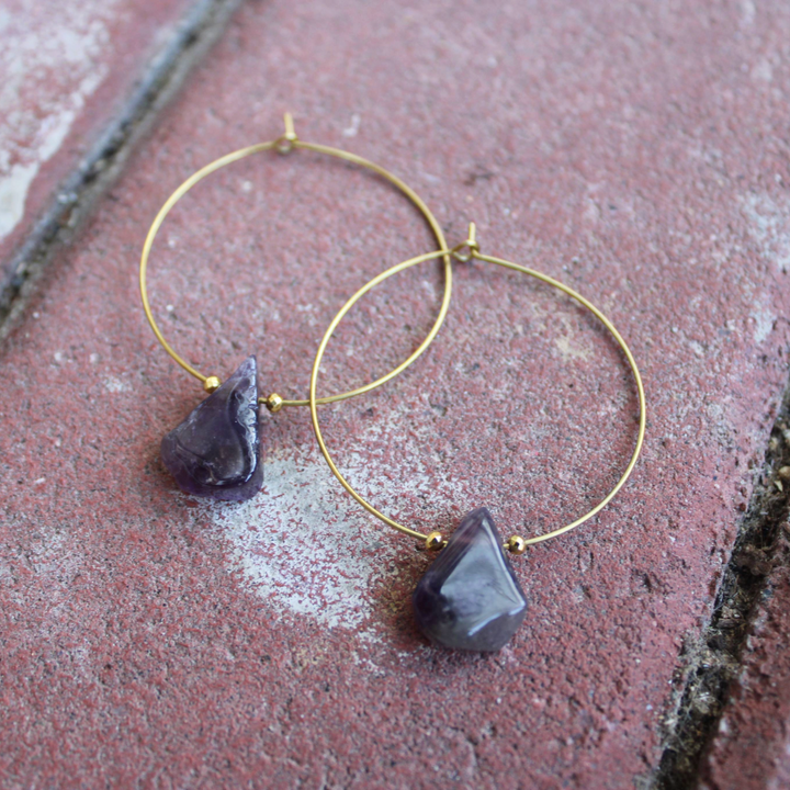 Rough Cut Amethyst